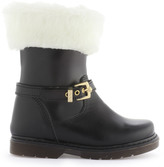 Thumbnail for your product : Versace Biker style black leather boots