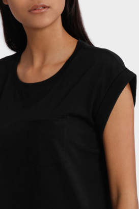 NEW Miss Shop Essentials Marle T-Shirt Dress Black