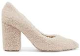 Thumbnail for your product : Helmut Lang Shearling Pumps