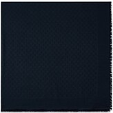 Thumbnail for your product : Gucci Silk wool GG jacquard shawl
