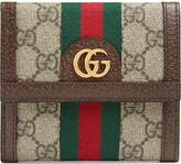 Thumbnail for your product : Gucci Ophidia flap wallet