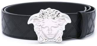 Versace 'Palazzo Medusa' Greca detail belt