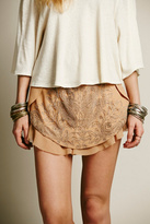 Thumbnail for your product : Free People KAS + Arizona Sequin Short