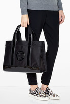Thumbnail for your product : Tory Burch Black Nylon Tory Tote