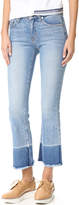 Thumbnail for your product : Derek Lam 10 Crosby Jane Mid Rise Flip Flop Flare Jeans