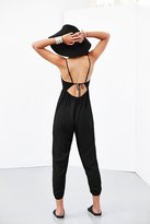 Thumbnail for your product : Kimchi & Blue Kimchi Blue Lace-Inset Tie-Back Jumpsuit