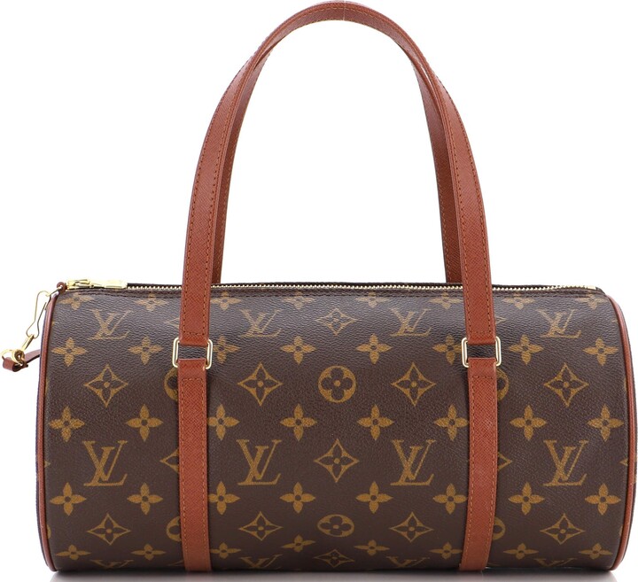 Louis Vuitton Papillon Handbag Monogram Canvas 30 - ShopStyle Shoulder Bags