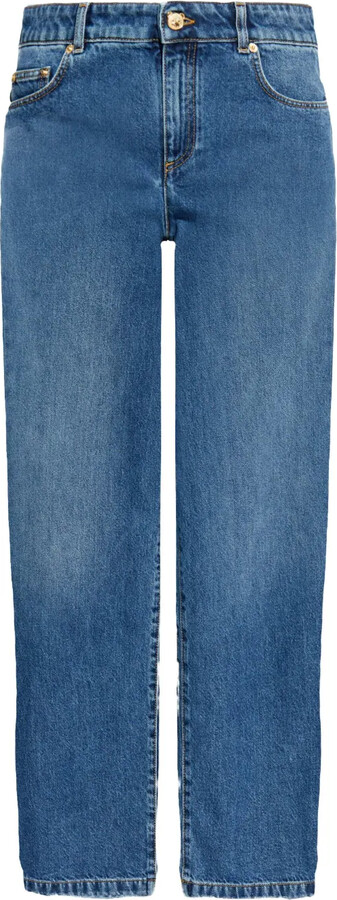 Straight-Leg Jeans