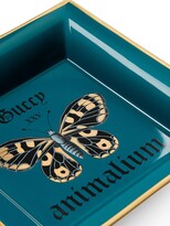 Thumbnail for your product : Gucci Animalium-print porcelain tray