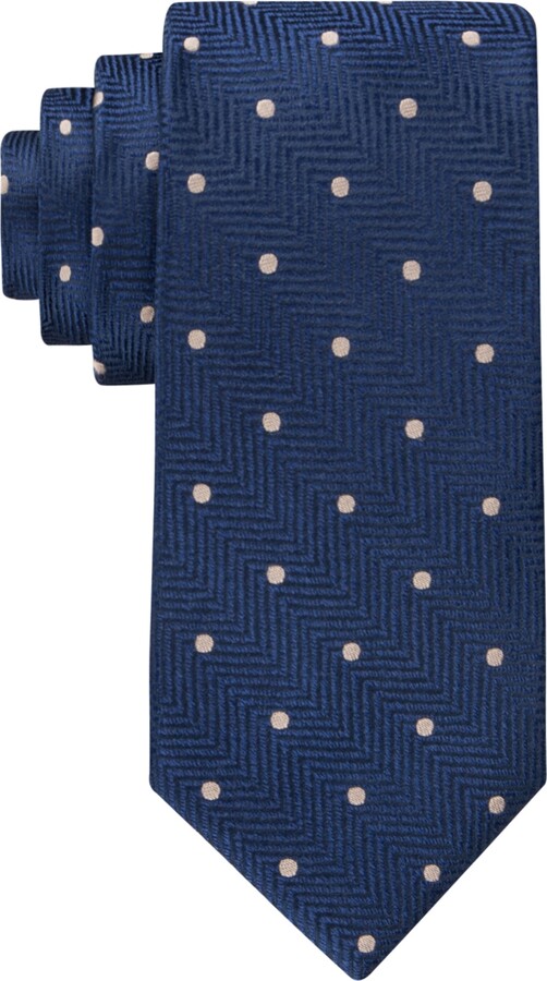Tommy Hilfiger Men's Blue Ties | ShopStyle