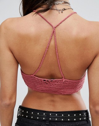 Glamorous Crochet Cami Top