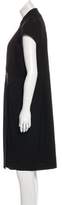 Thumbnail for your product : Calvin Klein Tonal Knee-Length Dress