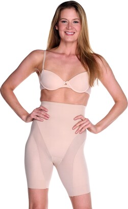 Irisnaya Women Full Slip Under Dress Shapewear Bodysuit Tummy Control Body  Shaper Built-In Bra U Plunge Slips Smooth Lingerie