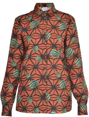 Stella Jean All Over Printed Shirt