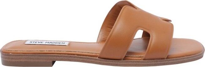 Steve Madden Heist Cut-Out Detailed Sandals