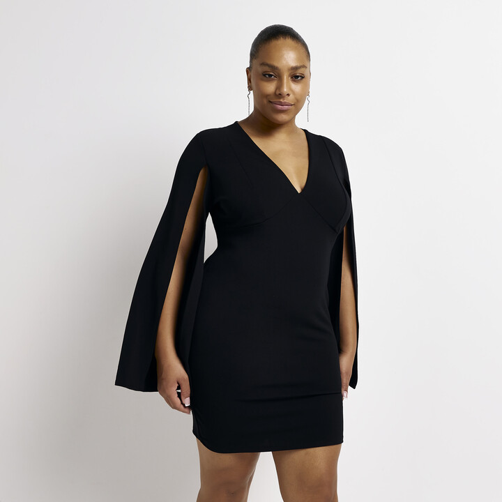 Cape Sleeve Dress | Shop The Largest Collection | ShopStyle UK