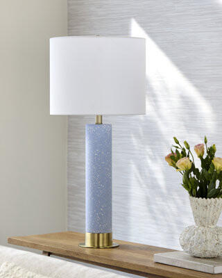 Everly Quinn Dunleavy Table Lamp