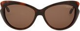 Thumbnail for your product : Roberto Cavalli Pointed-Temple Sunglasses, Red