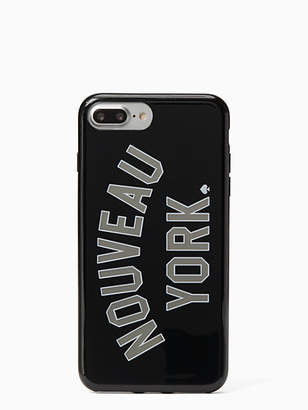 Kate Spade Nouveau york iphone 7/8 plus case