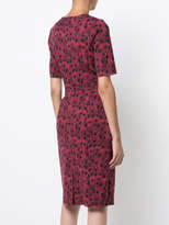 Thumbnail for your product : Carolina Herrera fitted knee-length dress