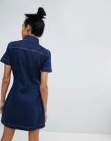 Thumbnail for your product : Calvin Klein Jeans Jeans Zip Through Denim Dress