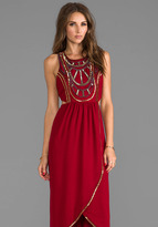 Thumbnail for your product : 6 Shore Road Psychedelic Embellished Maxi Dress