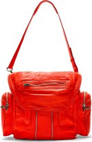 Thumbnail for your product : Alexander Wang Vermilion Red Lambskin Marti Backpack