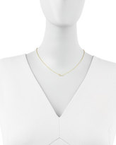 Thumbnail for your product : SHY by Sydney Evan Jewelry Love Pendant Bezel Diamond Necklace