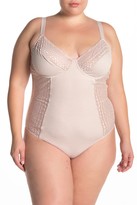 Thumbnail for your product : Cosabella X Eloquii Sweet Dreams Underwire Thong Bodysuit