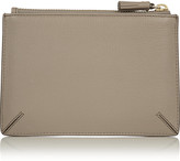 Thumbnail for your product : Anya Hindmarch Fashion Fund textured-leather pouch