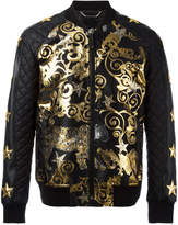 Thumbnail for your product : Philipp Plein Feel Gold bomber jacket