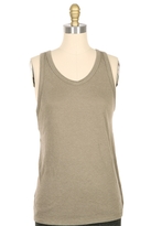 Thumbnail for your product : Alexander Wang T By Criss Cross Back Tank