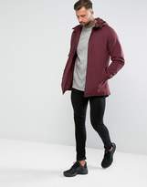 Thumbnail for your product : ASOS Lightweight Parka Jacket In Burgundy