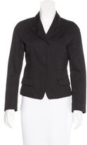 Thumbnail for your product : Dries Van Noten Fitted Peaked Lapel Blazer