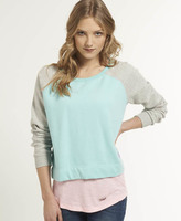 Thumbnail for your product : Superdry Commodity Crop Crew Top