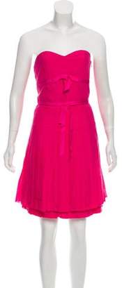 Marc by Marc Jacobs Silk Strapless Dress w/ Tags