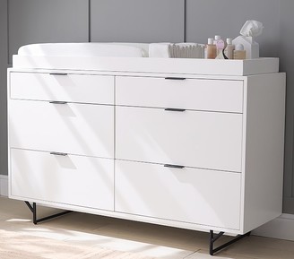 fillmore dresser & changing table topper
