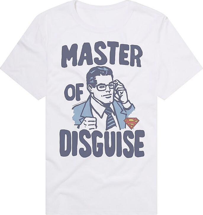 Licensed Character Men's Superman Clark Kent Graphic Tee