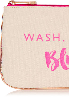 Oasis Wash brush blush washbag [span class="variation_color_heading"]- Mid Pink[/span]
