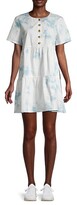 Thumbnail for your product : Madewell Tie-Dye Tiered Dress