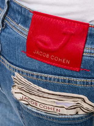 Jacob Cohen pocket-detail slim-fit jeans