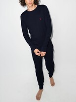 Thumbnail for your product : Polo Ralph Lauren Polo Pony Embroidered Long Sleeve T-Shirt