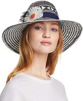 Thumbnail for your product : Echo Wow Appliqued Panama Hat