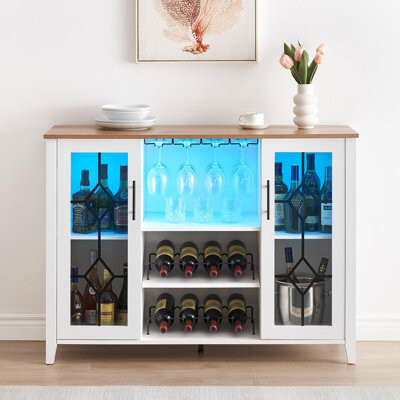 Wrought Studio Jaidy Bar Cabinet