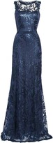 Thumbnail for your product : Tadashi Shoji Sequin Mesh Trumpet Gown