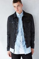 Thumbnail for your product : Urban Outfitters Your Neighbors Washed Leather Trucker Jacket