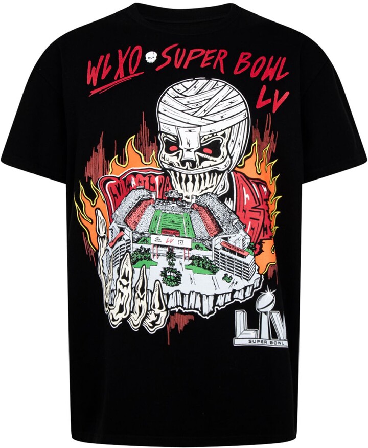 The Weeknd x Warren Lotas XO Super Bowl T-shirt - ShopStyle