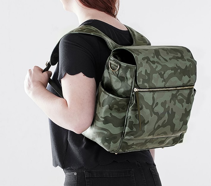 pottery barn diaper bag backpack