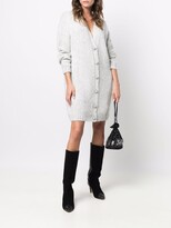 Thumbnail for your product : BA&SH Buttoned-Up Cardigan Dress
