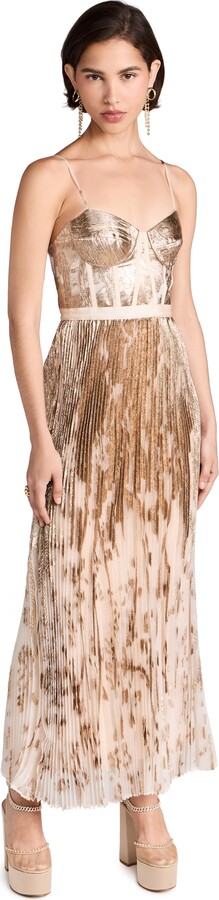 SIMKHAI Brielle Bustier Gown